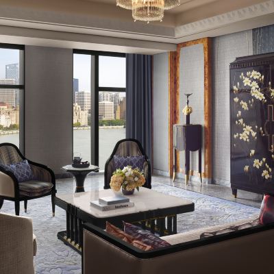 卡羅琳阿斯特套房 上海外灘萬達瑞華飯店優惠