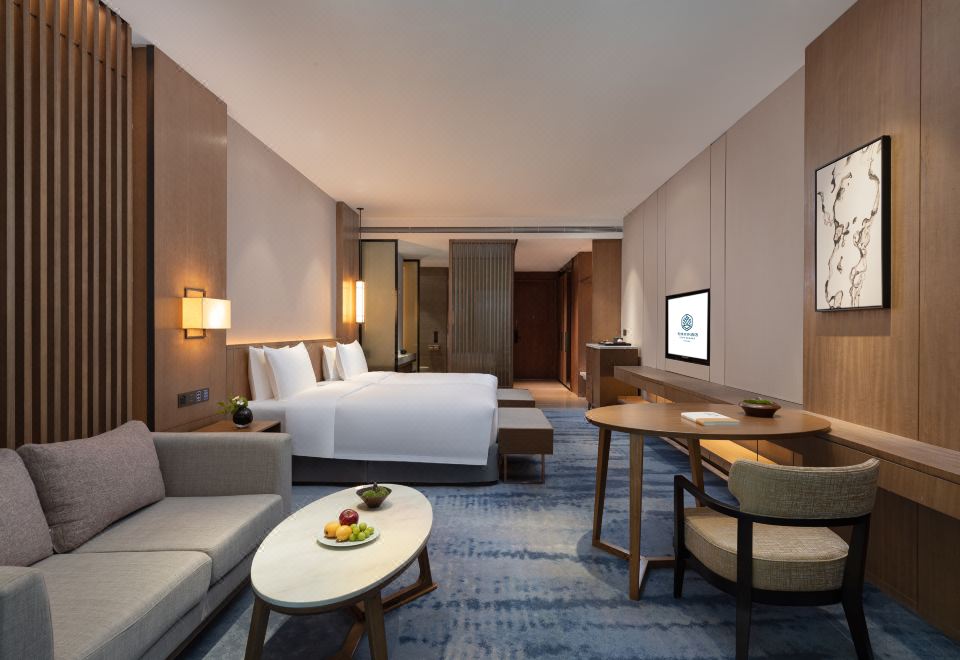 秘境尊贵豪华双床房（私密庭院+园景）