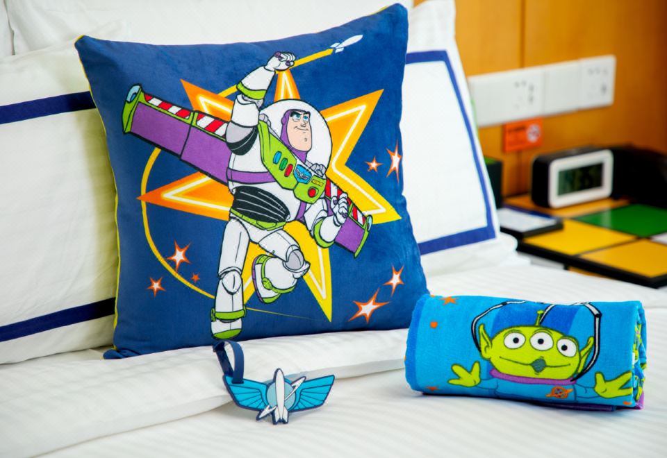 巴斯光年主题房