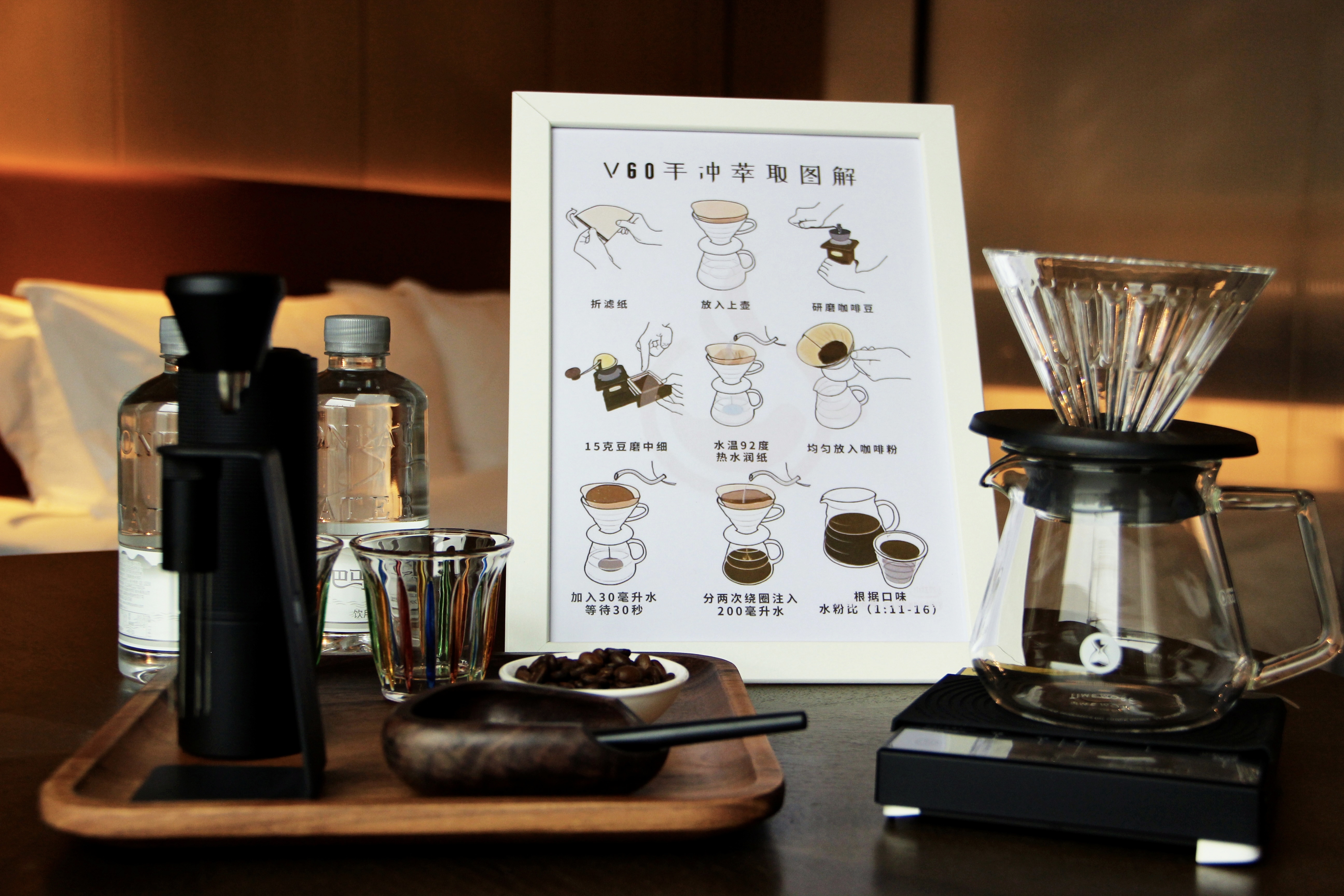 Wan Vita Cafe 沉浸公寓大床房（Cafe工具+全套厨具）