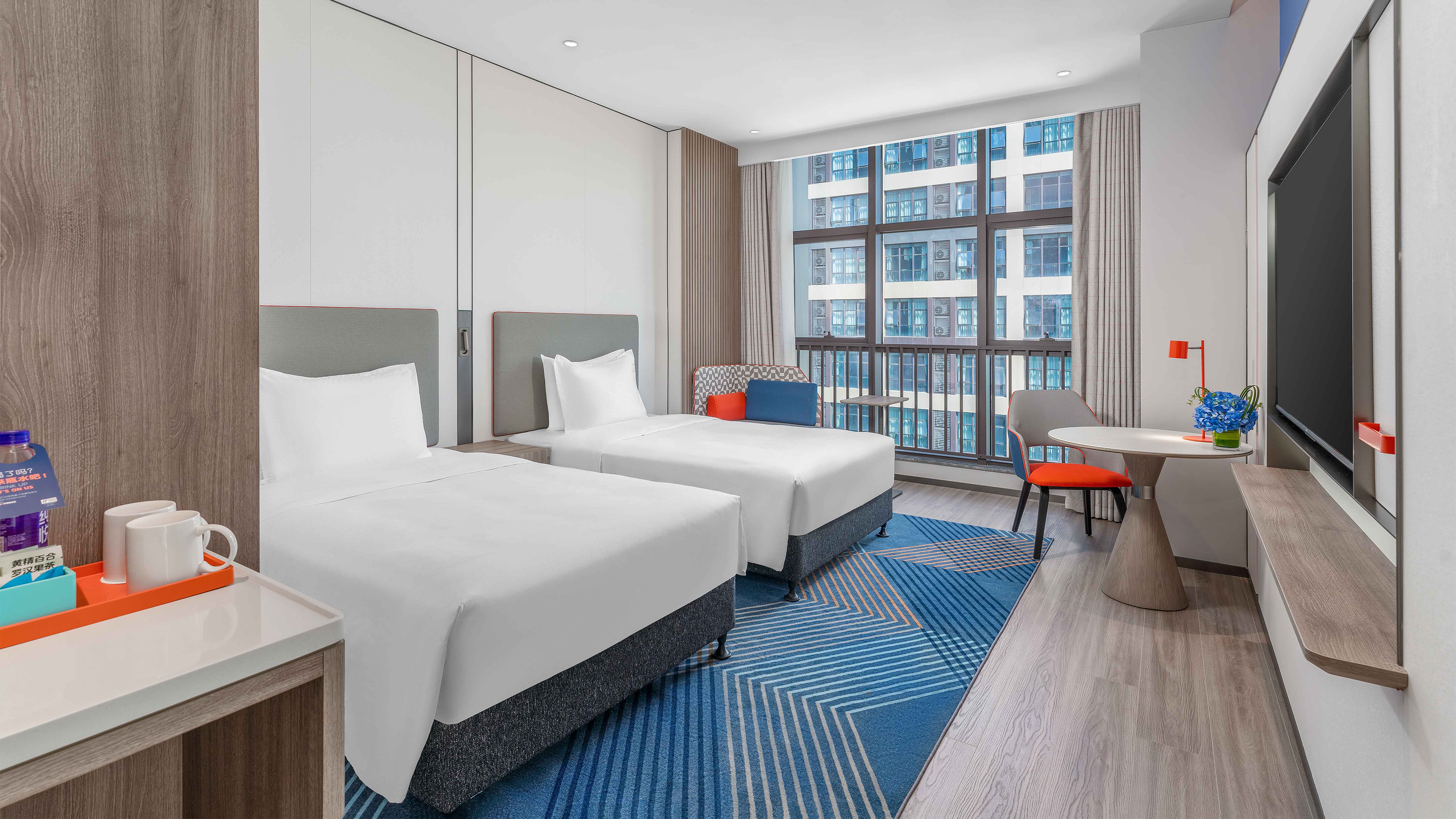 Holiday Inn Express Foshan New City, an IHG hotel高級房 雙床房