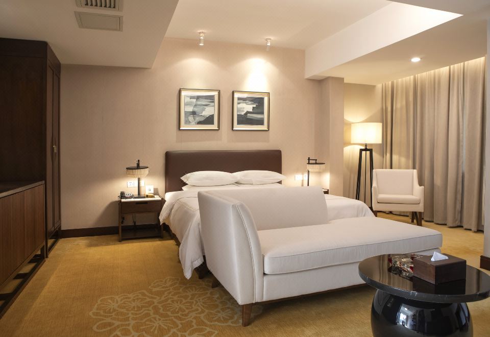 3號樓-4房6床別墅 | 獨立泡池+功夫茶臺+棋牌室