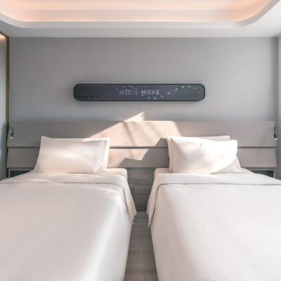 行政雙床房（採光好+智能投屏） 上海陸家嘴第一八佰伴輕居飯店優惠