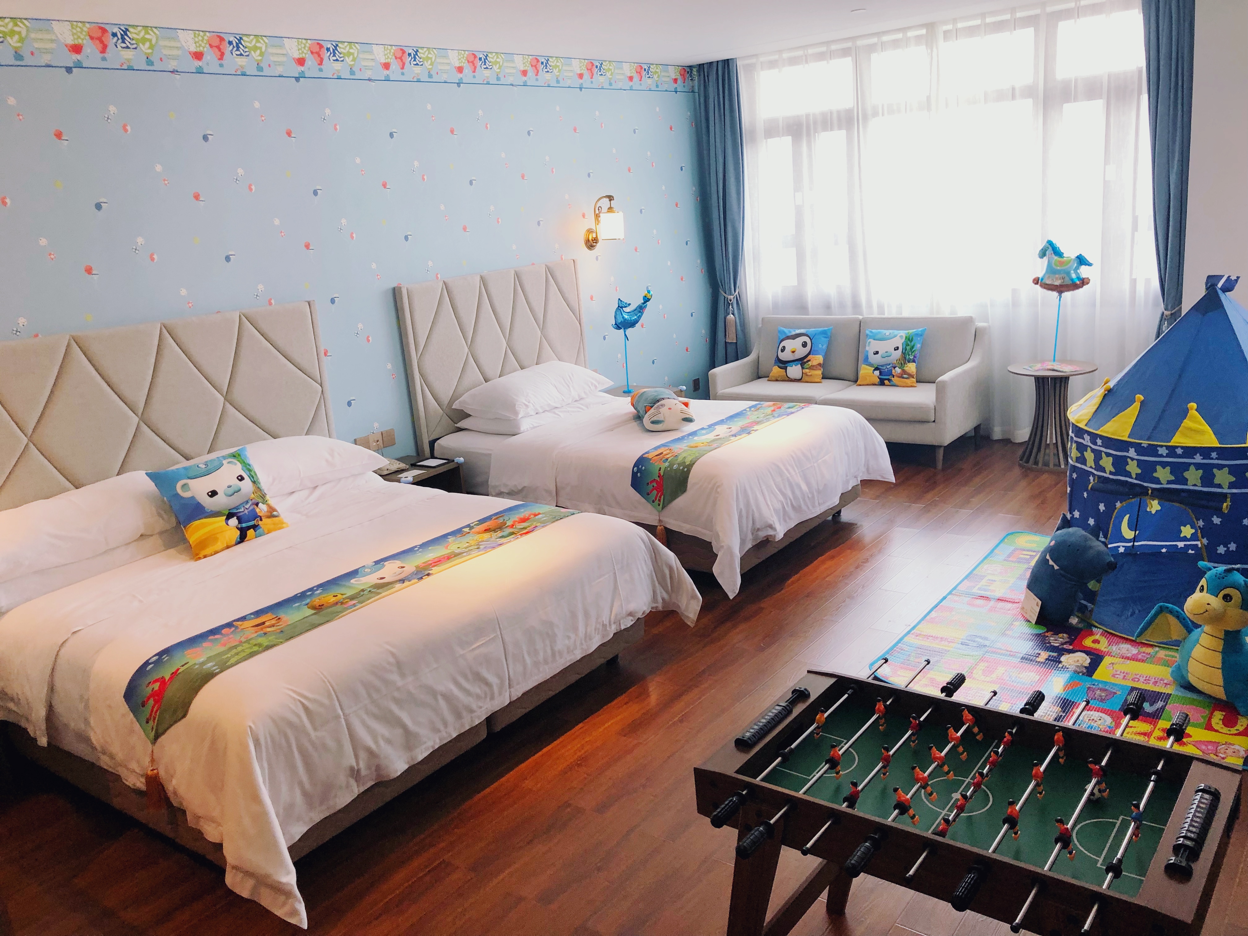 Arula·童趣亲子房（可投屏液晶电视）