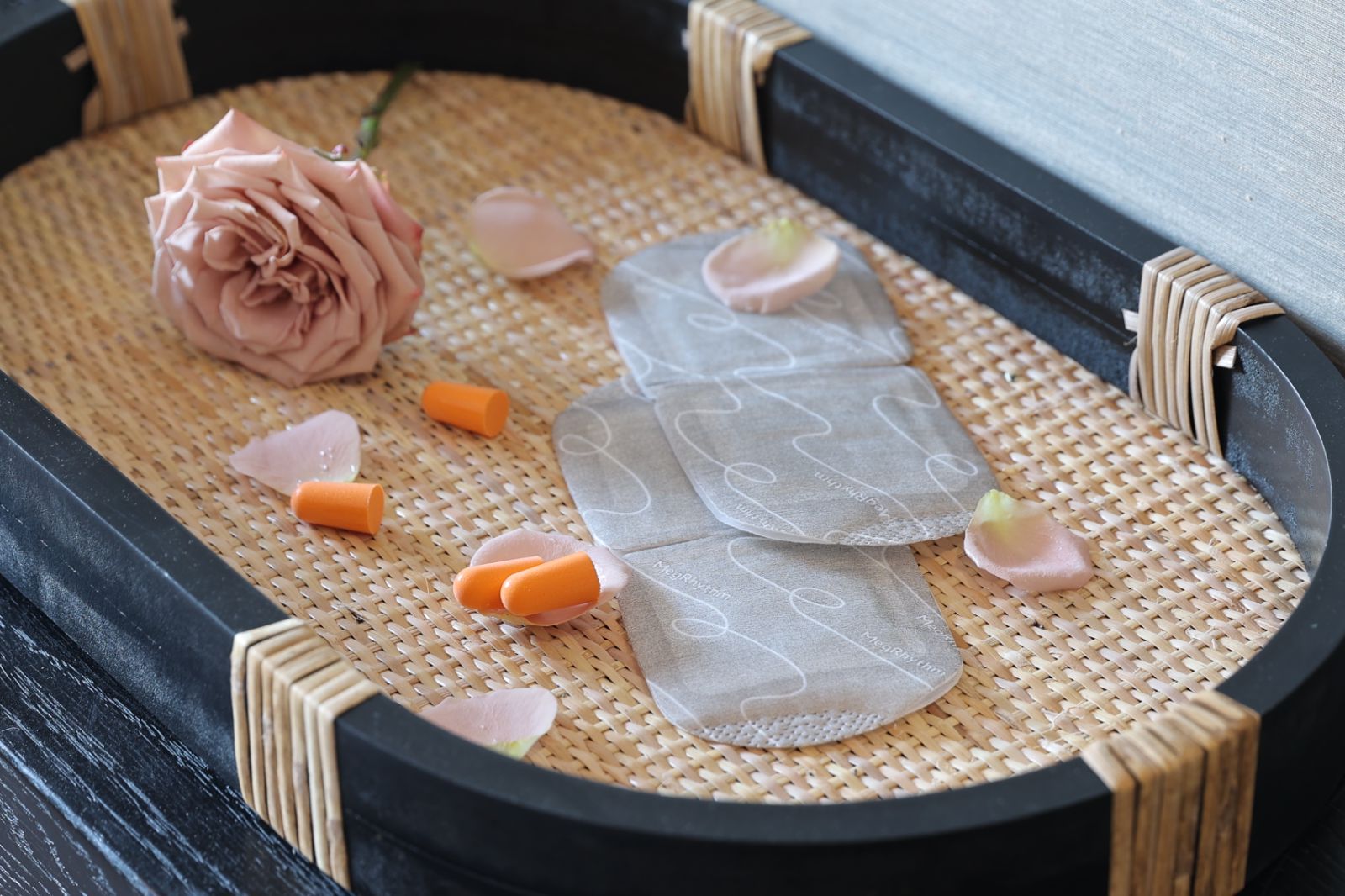 寒雪·臻享中空庭院大床房-氧吧负离子