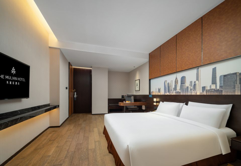 豪華大床房-【金可兒床墊+逸靜商務】