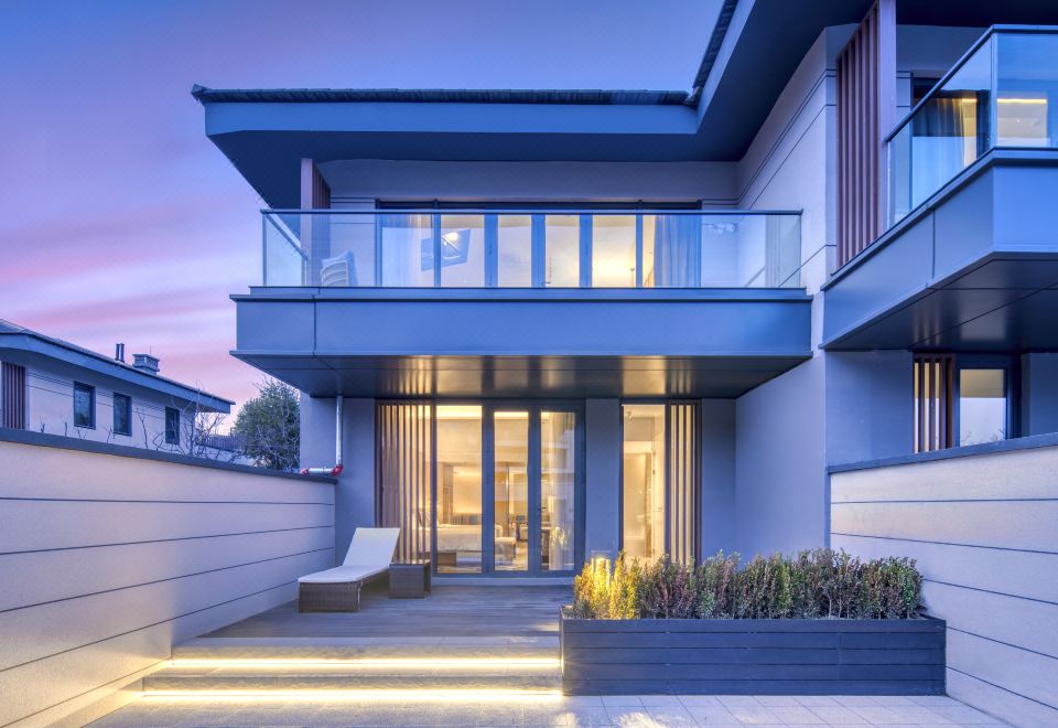 Crowne Plaza Zunhua Hot Spring TownDuplex Family Hot Spring Villa - Courtyard-View (Pets Allowed)