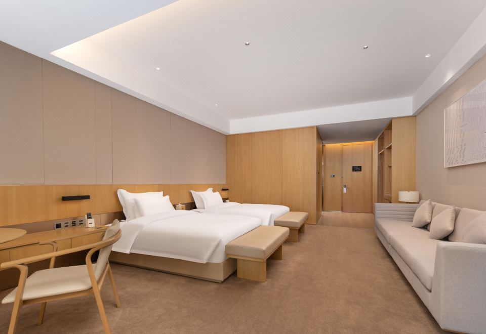 「云镜」沐光双床房