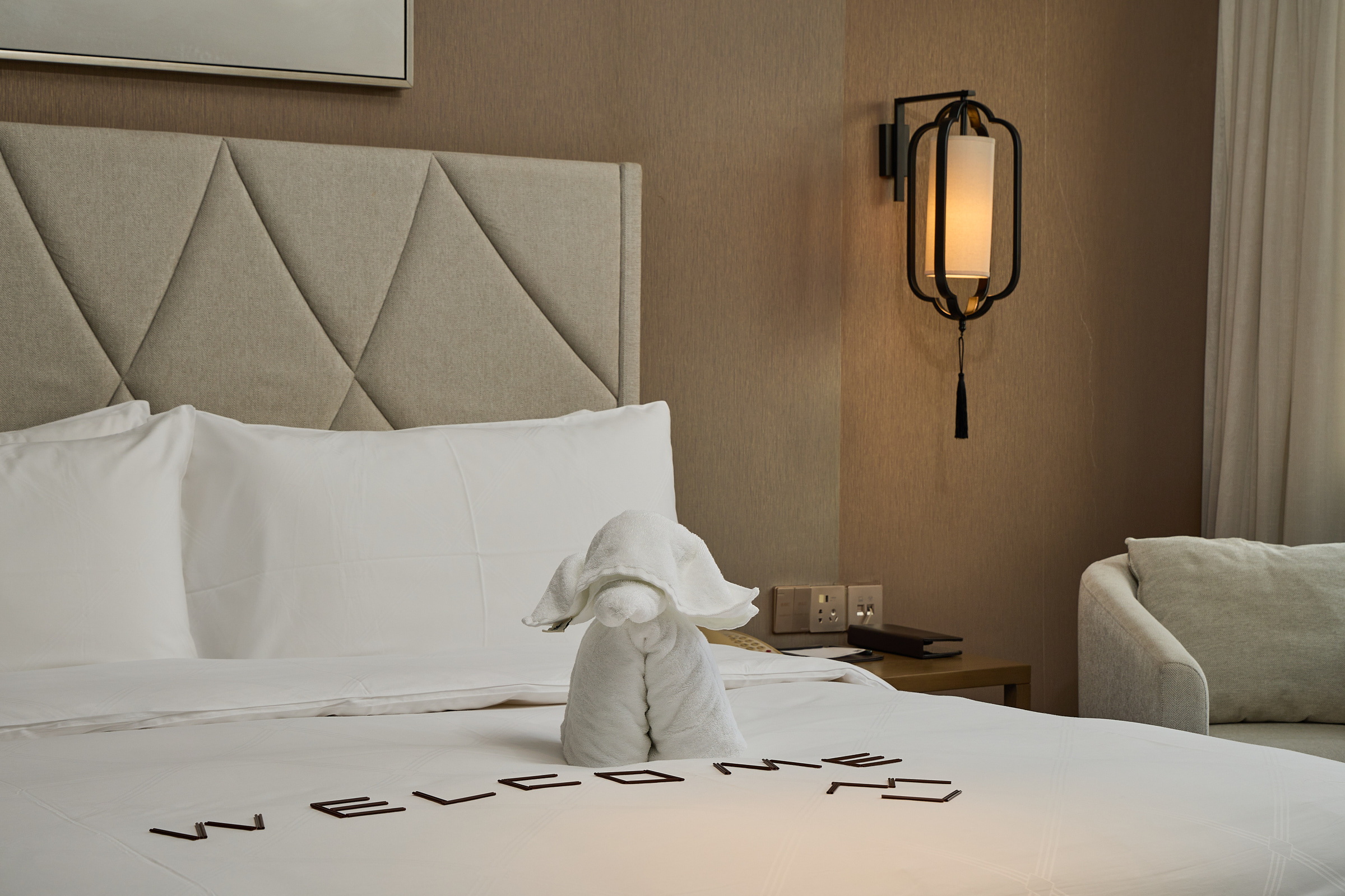 Arula·富宫檀程套房（可投屏液晶电视）