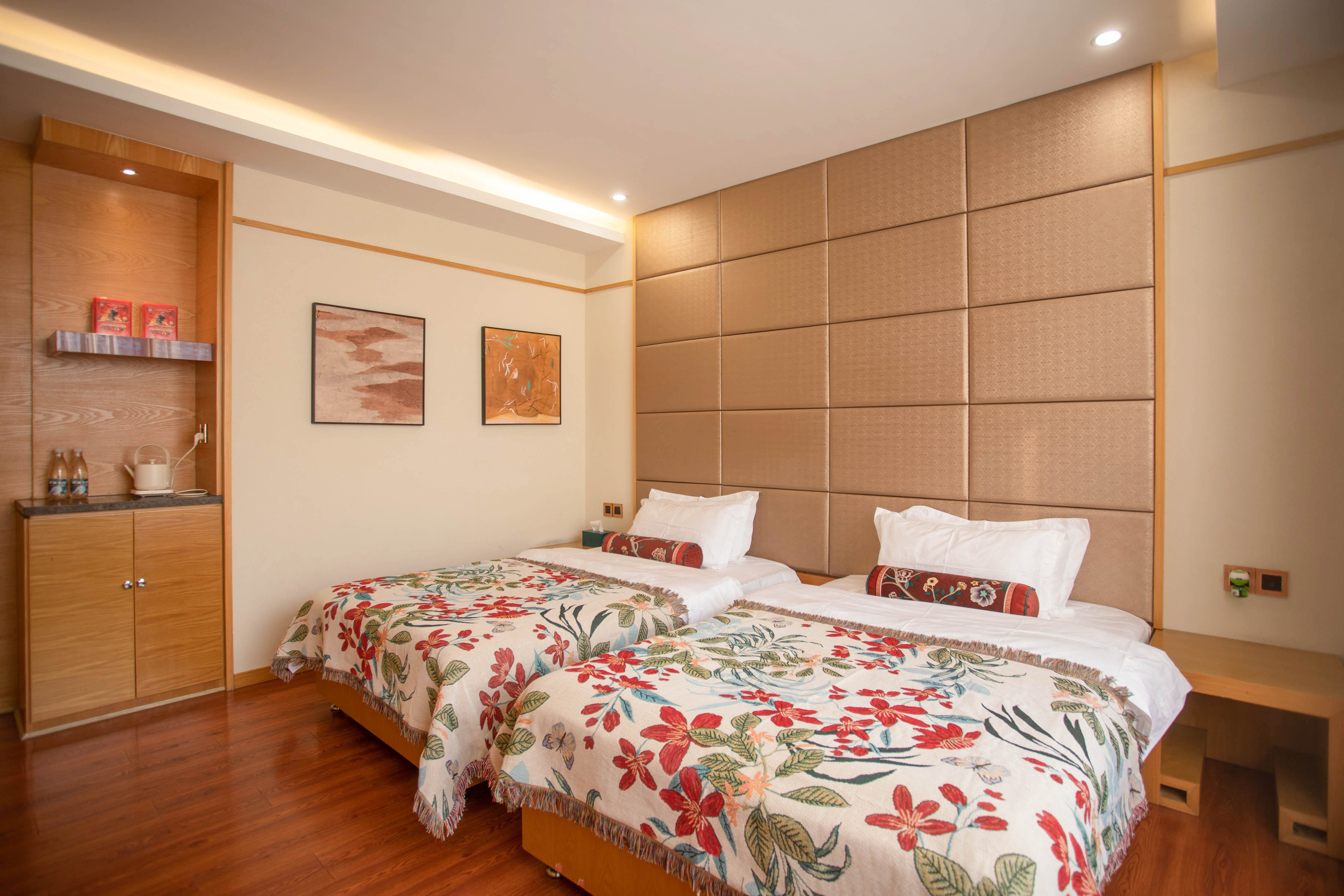 皓月千里双床房