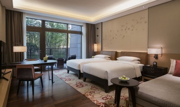 Hyatt Regency Xi'anFamily Connecting Room (Double Bedroom)