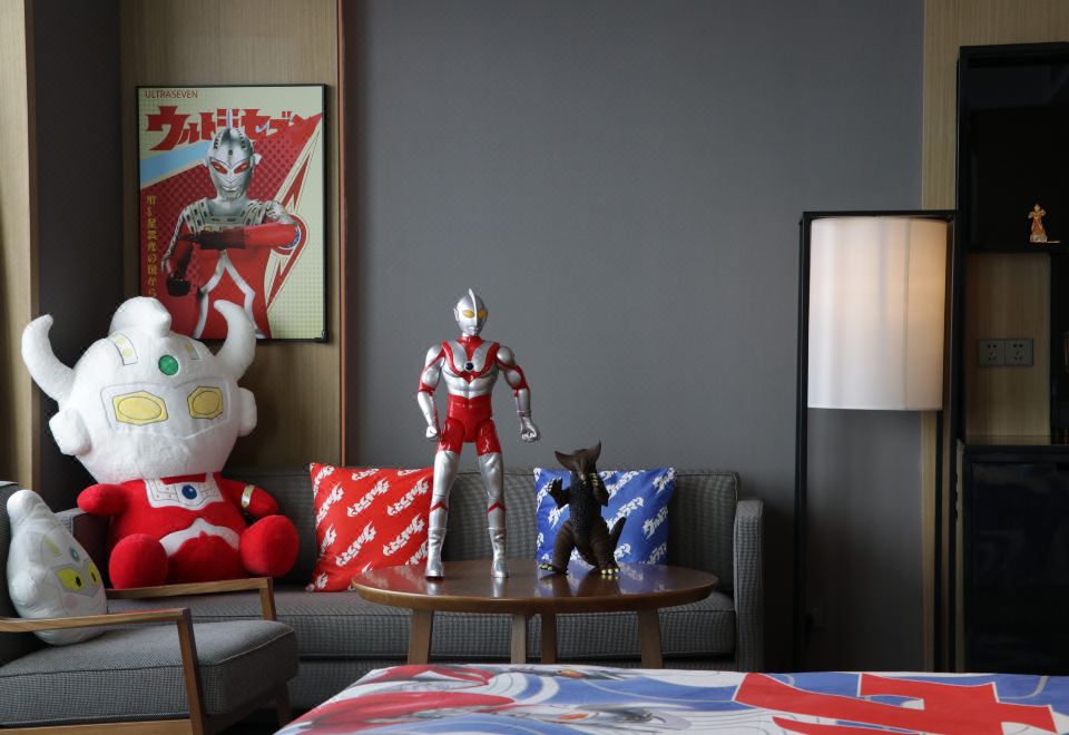 Suning Galaxy International Hotel XuzhouUltraman Family Theme Room