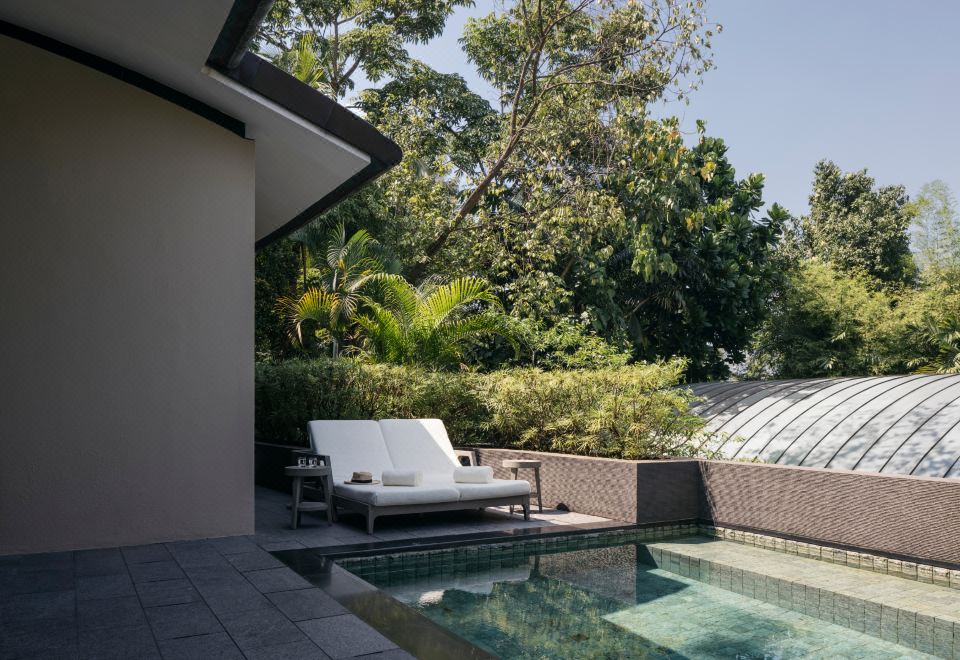 Capella SingaporeOne Bedroom Garden Villa