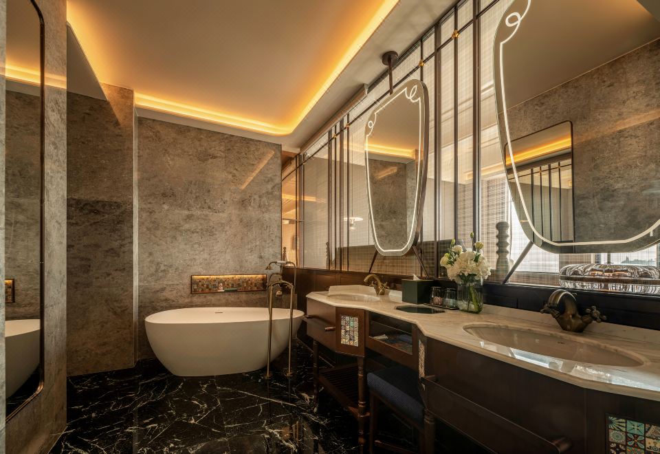 攝影家海景陽臺大床房（鼓浪嶼景觀+開放式陽臺）