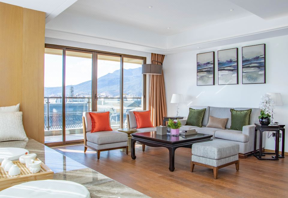 全景露台雙卧套房