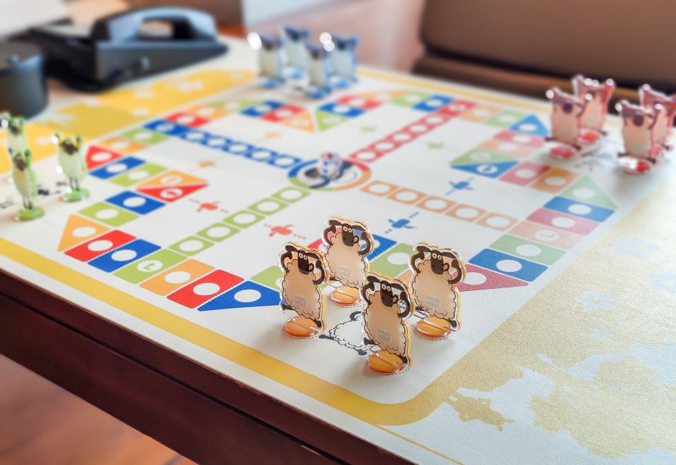 小羊肖恩親子主題房