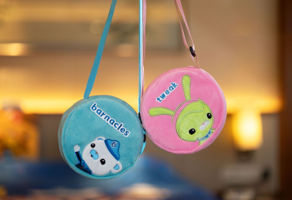 海底小縱隊主題親子房