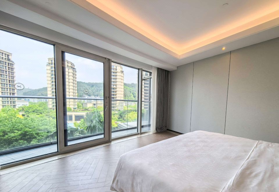 景观双卧室套房