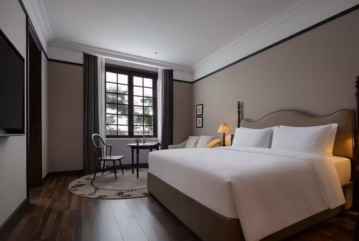 【天鹅·栖云静庐 | 新中式独享单人间】