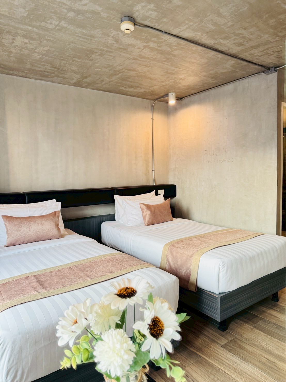 豪華城景雙床房