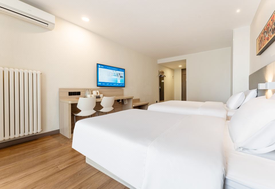 双床房【电视投影+舒适空调】