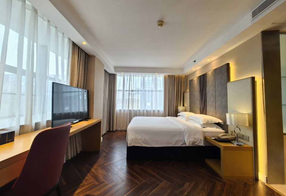 精致套房（180度超大飄窗+助眠床品+功夫茶具）