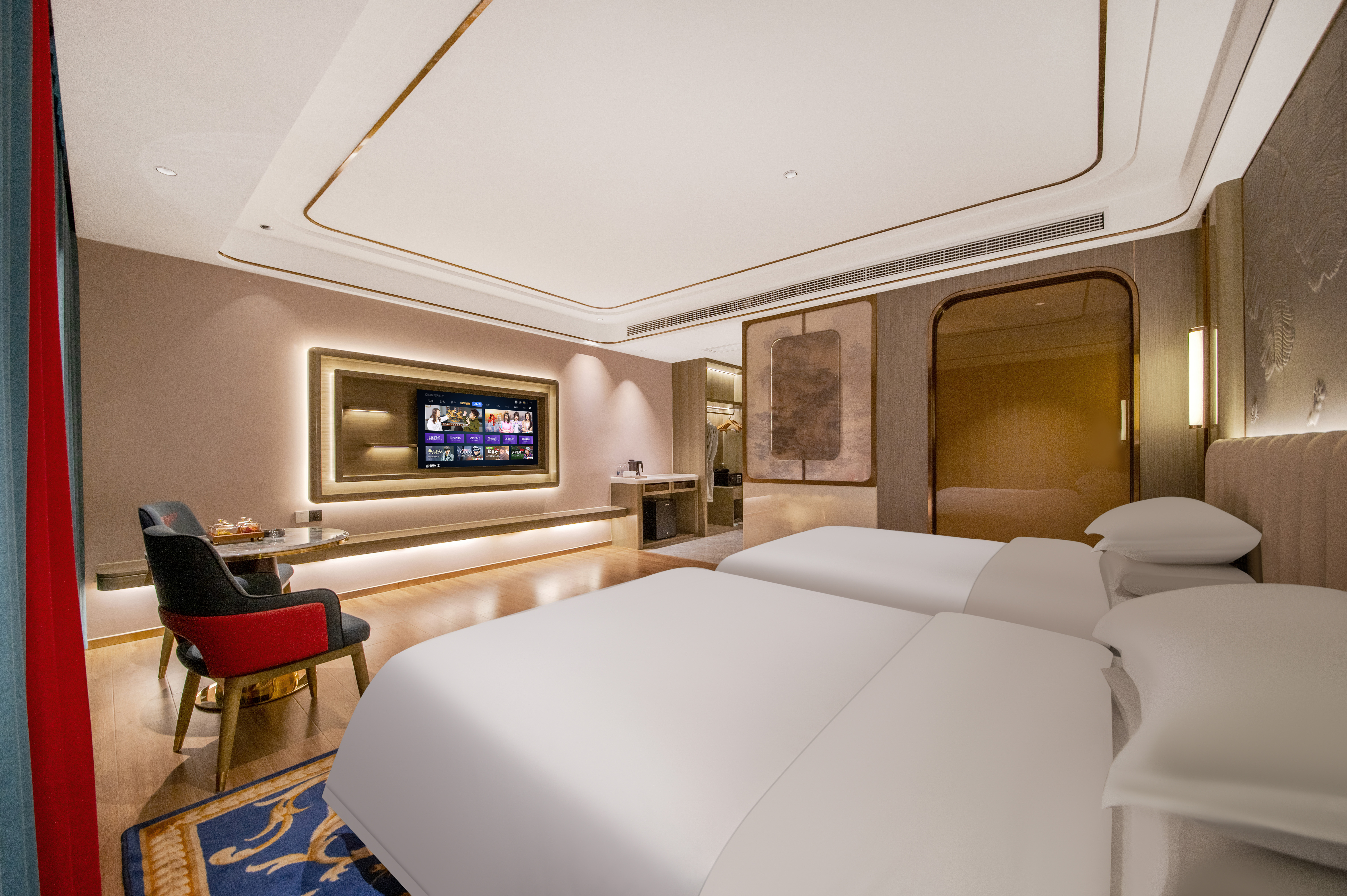 豪华双床房（智能客控）