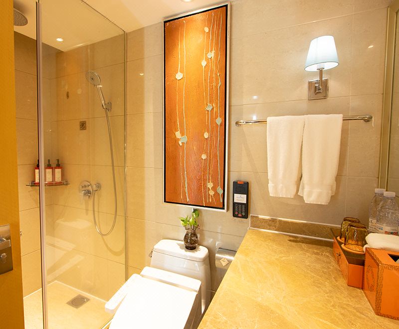 豪华城景大床房【深睡枕+电动沙发】