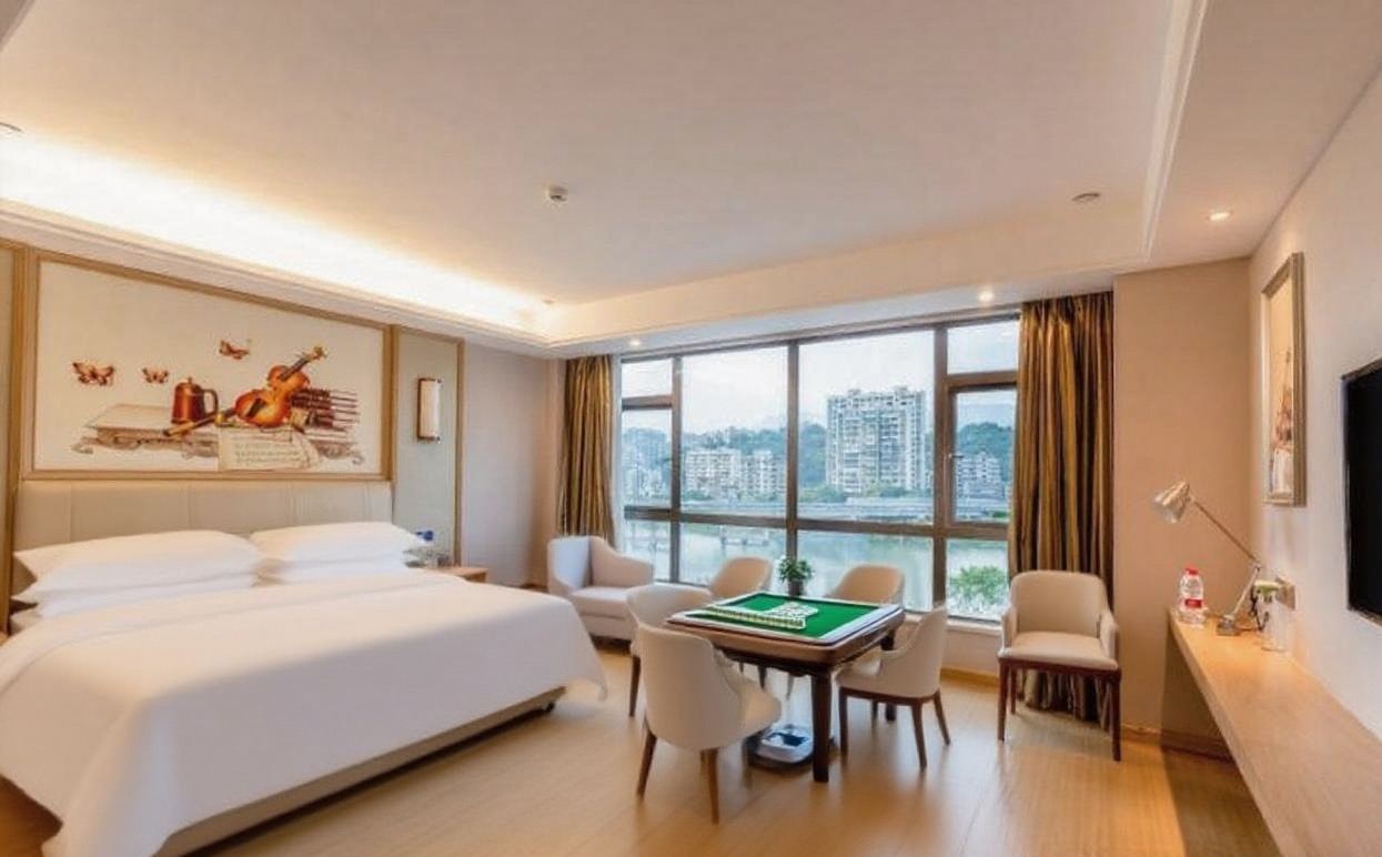 棋牌大床房（零压助眠床品+麻将娱乐）