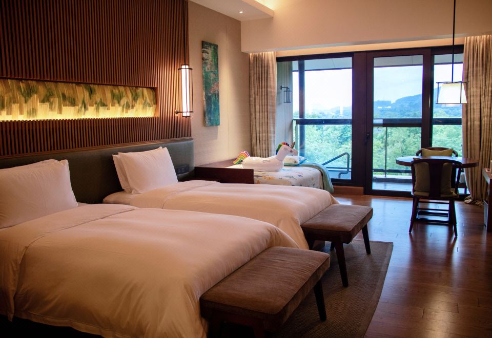 豪華親子雙床房