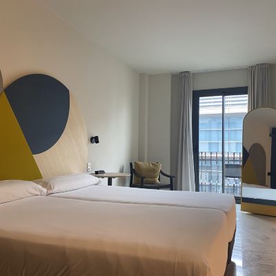 Twin Room With Balcony (2 Adults + 1 Child) Onix Fira Promo Code