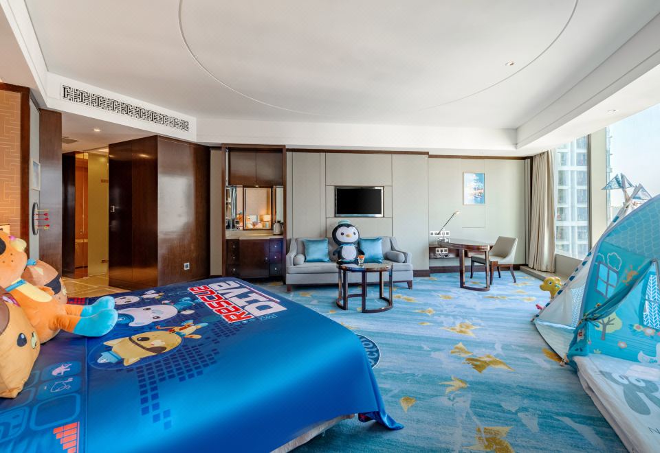 海底小纵队亲子主题房