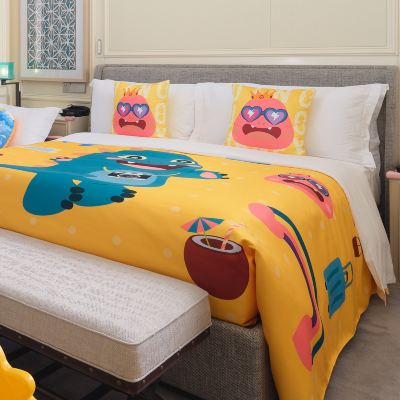 星奇寶貝行政親子房 大連金石灘魯能希爾頓度假酒店優惠