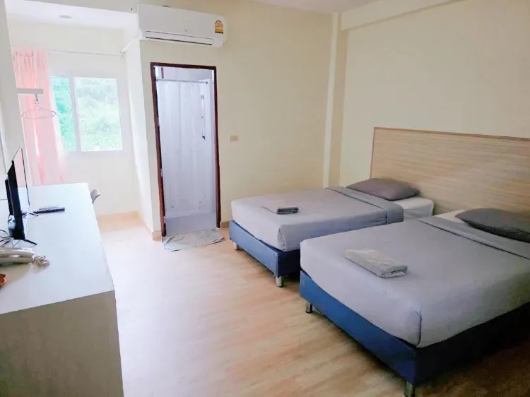  ห้องซูพีเรีย เตียงแฝด