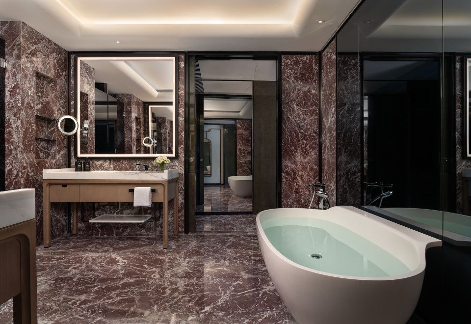 天際城景大床房