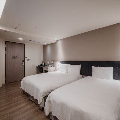 标准三人房-無窗 旅居文旅高雄亞灣館優惠