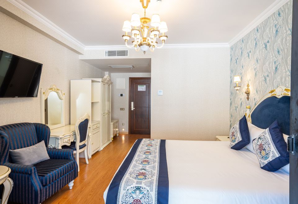 后面景標準雙人間