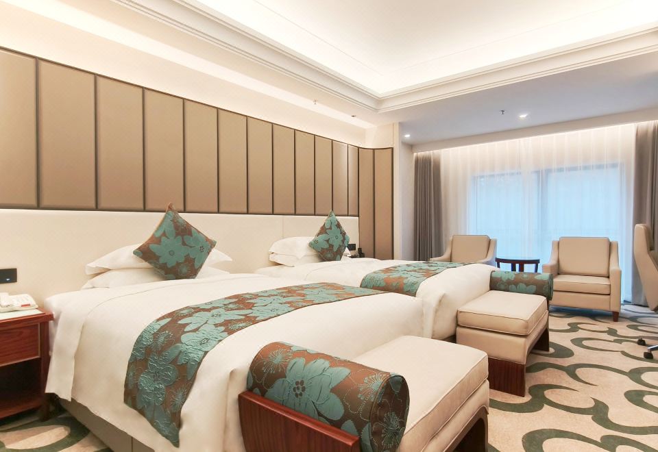 至尊豪華雙床房