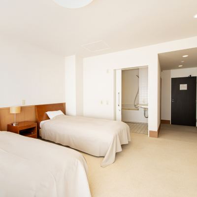 東館バリアフリー客室（禁煙） クアハウス白浜 クーポン