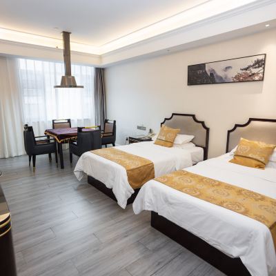 2-bed Room With Mahjong 安福江景大酒店優惠