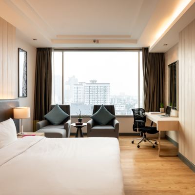 一臥室套房 曼谷茉莉花度假飯店優惠