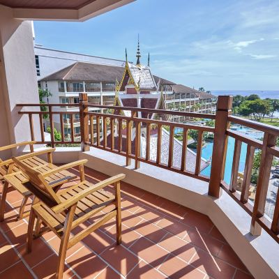 海景豪華雙人間 芭堤雅海灘遺產度假村優惠