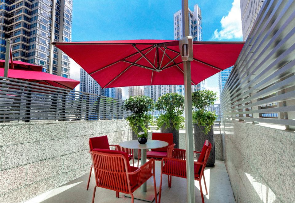 Harbour Plaza Metropolitan ShanghaiEnjoy The MiniBar Terrace Room