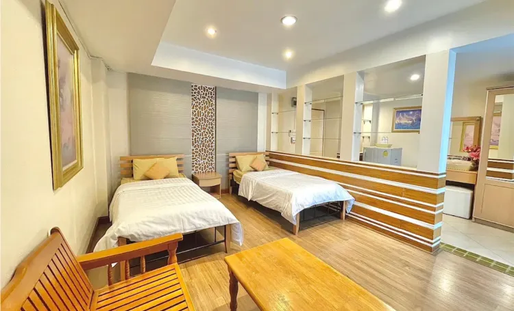 ห้องซูพีเรีย ดีลักซ์ (เตียงคู่)