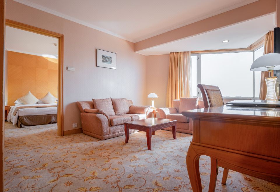 馨享·舒适套房（会客厅,德国 GROHE花洒）