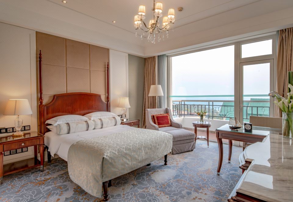 SeaView Garden Hotel QingdaoBusiness Room - Single Occupancy, Sea-View