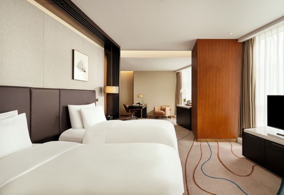 Sunrise Kempinski Hotel BeijingGuestroom - City-View (2 Beds)