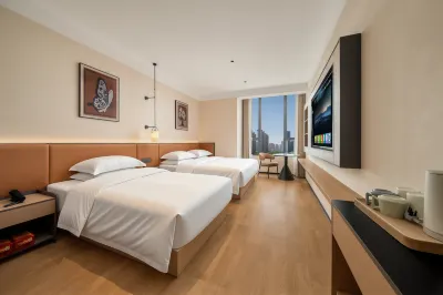 Yushangyang Hotel (Zhengzhou East High-speed Railway Station · Mixue Headquarters Flagship Store)  호텔