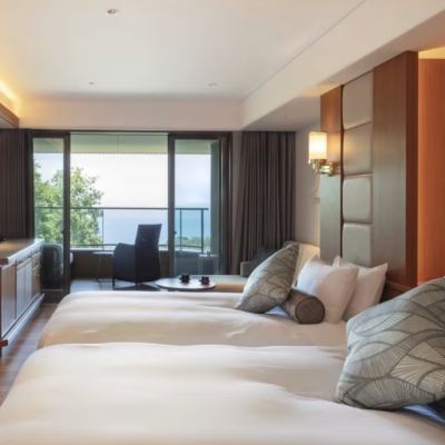 East Building Hot Spring Open-Air Deluxe Terrace Twin B3 Izu Hotel Resort & Spa クーポン