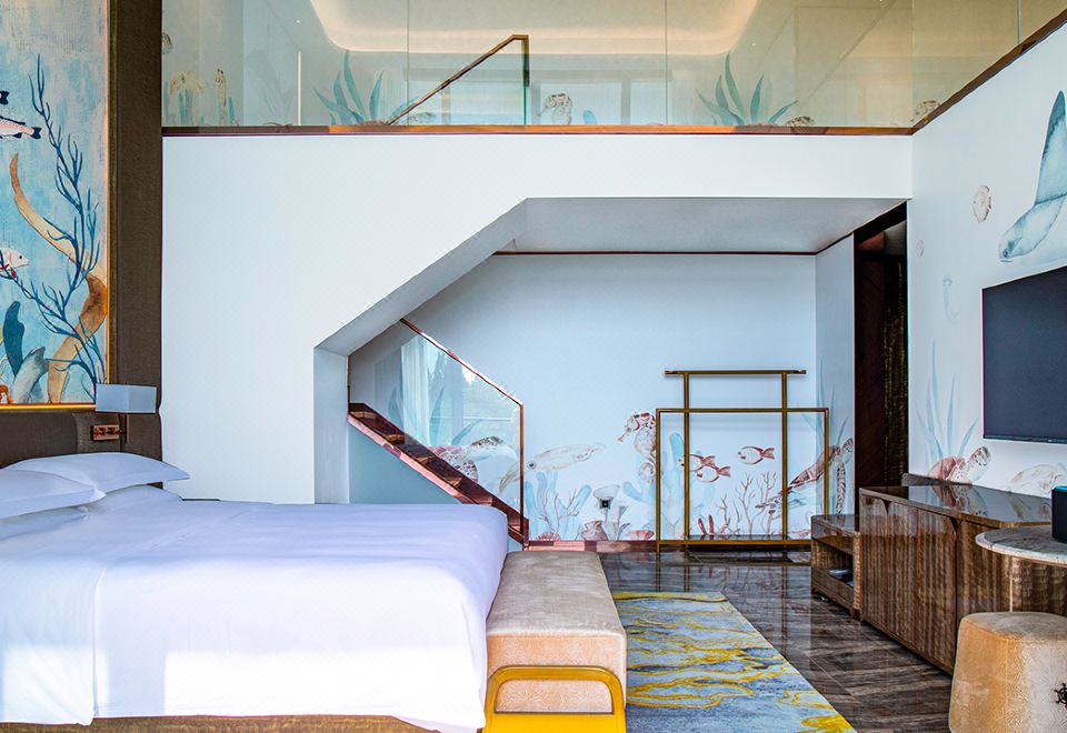 Vaperse Hainan Clear Water BayFamily Loft Suite-King Bed